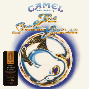 CAMEL - THE SNOW GOOSE (180G BLACK VINYL THOUSAND CLUB EDITION)
