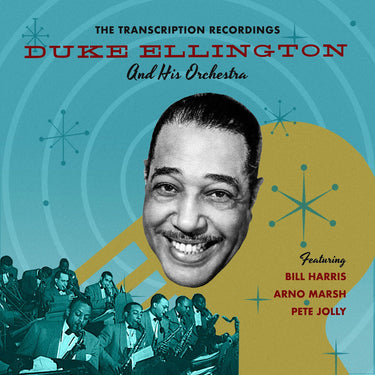 DUKE ELLINGTON - THE TRANSCRIPTION RECORDINGS (COLOURED VINYL 2LP)