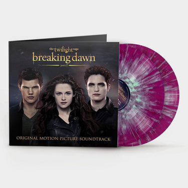 VARIOUS ARTISTS - THE TWILIGHT SAGA - BREAKING DAWN PART 2 (PURPLE WITH GREEN SPLATTER VINYL)