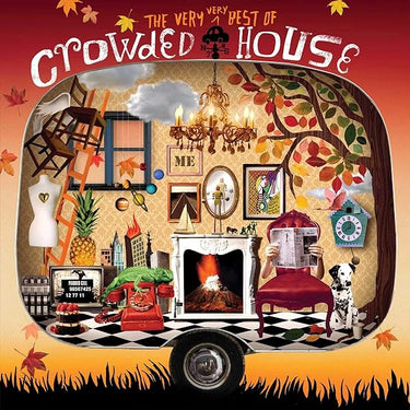 CROWDED HOUSE - THE VERY VERY BEST OF CROWDED HOUSE (BLACK VINYL 2LP)