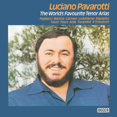 LUCIANO PAVAROTTI - THE WORLD'S FAVOURITE TENOR