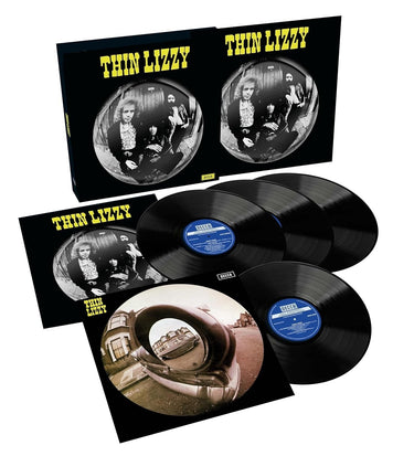 THIN LIZZY - THIN LIZZY (BLACK VINYL 4LP BOX SET)