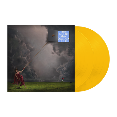 RAYE - THIS MUSIC MAY CONTAIN HOPE (MARIGOLD YELLOW VINYL 2LP)