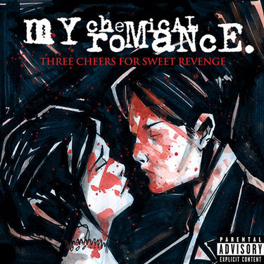MY CHEMICAL ROMANCE - THREE CHEERS FOR SWEET REVENGE (BLACK VINYL)