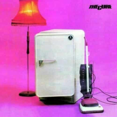 CURE - THREE IMAGINARY BOYS