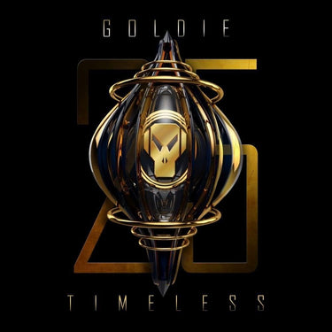 GOLDIE - TIMELESS (ANNIVERSARY BLACK VINYL 3LP)