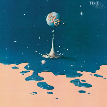 ELO - TIME (BLACK VINYL)