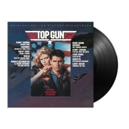 ORIGINAL SOUNDTRACK - TOP GUN (BLACK VINYL)