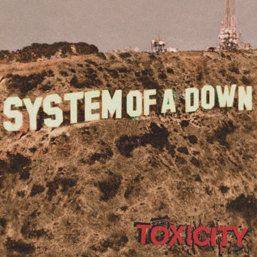 SYSTEM OF A DOWN - TOXICITY (BLACK VINYL)