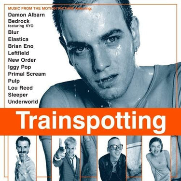 ORIGINAL SOUNDTRACK - TRAINSPOTTING (BLACK VINYL 2LP)