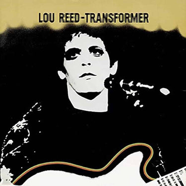 LOU REED - TRANSFORMER (BLACK VINYL)