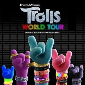 MOTION PICTURE CAST RECORDING - TROLLS - WORLD TOUR - OST