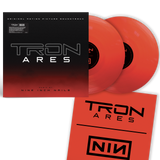NINE INCH NAILS - TRON - ARES - OST (TRANSLUCENT RED VINYL 2LP)