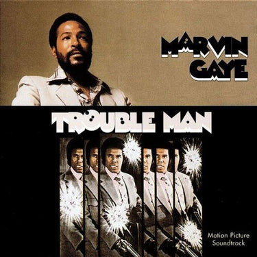MARVIN GAYE - TROUBLE MAN (BLACK VINYL)