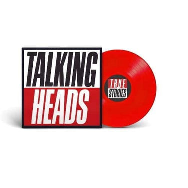 TALKING HEADS - TRUE STORIES (RED VINYL)