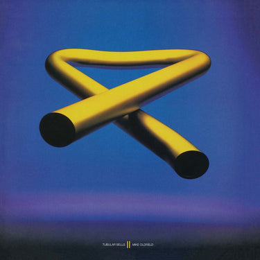 MIKE OLDFIELD - TUBULAR BELLS II (180G MARBLED BLUE VINYL)