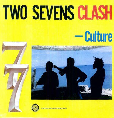 CULTURE - TWO SEVENS CLASH (BLACK VINYL)