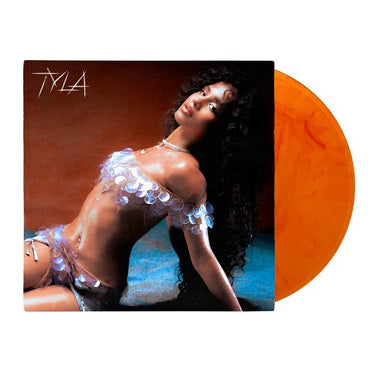 TYLA - TYLA (ORANGE RED SWIRL VINYL)