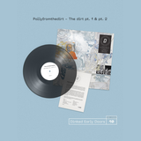 POLLYFROMTHEDIRT - The Dirt (Translucent Black Vinyl Dinked Edition #E.D.10)
