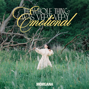 MORGANA - THIS WHOLE THING WAS VERY VERY EMOTIONAL (CD)