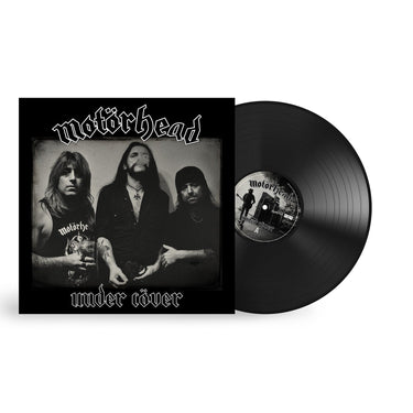 MOTORHEAD - UNDER COVER (BLACK VINYL)