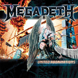 MEGADETH - UNITED ABOMINATIONS (180G BLACK VINYL)