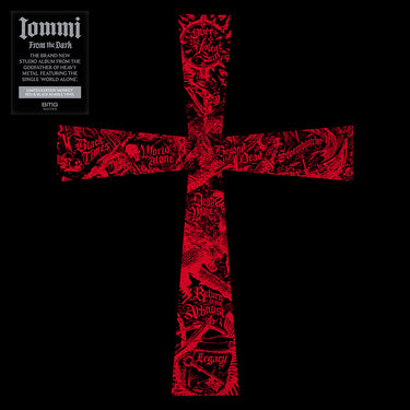 TONY IOMMI - FROM THE DARK