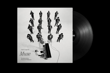 Black Vinyl LP