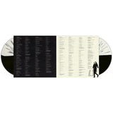 Limited Black & White Splatter Vinyl 2LP
