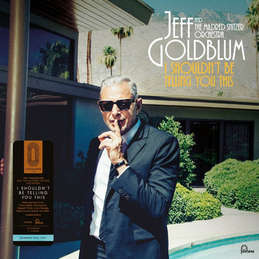 JEFF GOLDBLUM & THE MILDRED SNITZER ORCHESTRA - I SHOULDN'T BE TELLING YOU THIS (THOUSAND CLUB)