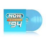 Bright Blue Vinyl 3LP