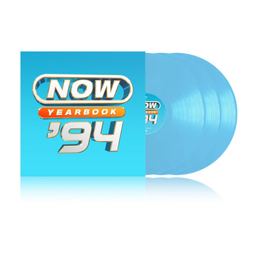 Bright Blue Vinyl 3LP