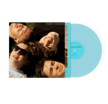Transparent Turquoise Vinyl 10 Inch