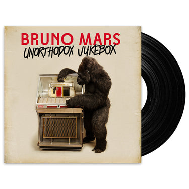 BRUNO MARS - UNORTHODOX JUKEBOX (BLACK VINYL)