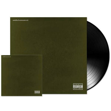KENDRICK LAMAR - UNTITLED UNMASTERED