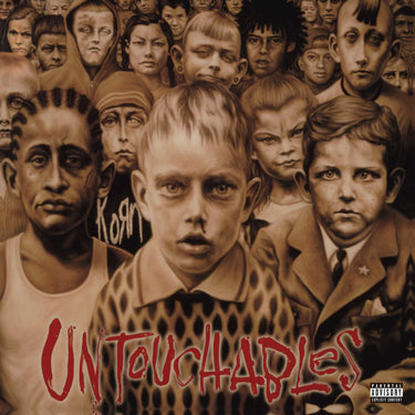 KORN - UNTOUCHABLES (BLACK VINYL 2LP)