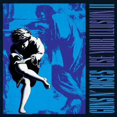 GUNS N' ROSES - USE YOUR ILLUSION 2 (BLACK VINYL 2LP)