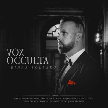 EINAR SOLBERG - VOX OCCULTA (BLACK/WHITE 2LP + ETCHING)