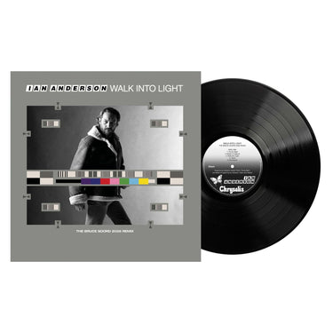 IAN ANDERSON - WALK INTO LIGHT (BLACK VINYL 2026 REMIX)