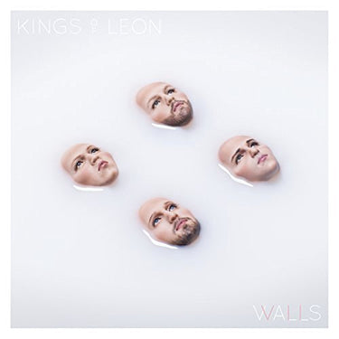 KINGS OF LEON - WALLS (BLACK VINYL)