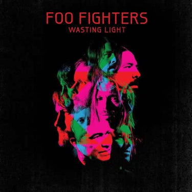 FOO FIGHTERS - WASTING LIGHT (BLACK VINYL 2LP)