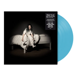BILLIE EILISH - WHEN WE ALL FALL ASLEEP WHERE DO WE GO (FIRST INTERNATIONAL EDITION BABY BLUE VINYL)