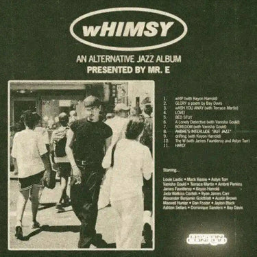 DESTIN CONRAD - WHIMSY (BLACK VINYL)