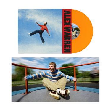 ALEX WARREN - WILDCHILD (TANGERINE VINYL)