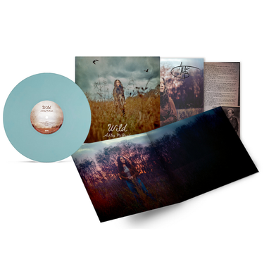 ASHLEY MCBRYDE - WILD (BLUE VINYL SIGNED INSERT)