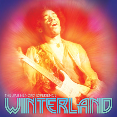 JIMI HENDRIX EXPERIENCE - WINTERLAND (BLACK VINYL)