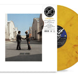PINK FLOYD - WISH YOU WERE HERE (YELLOW FLAME VINYL ANNIVERSARY EDITION)
