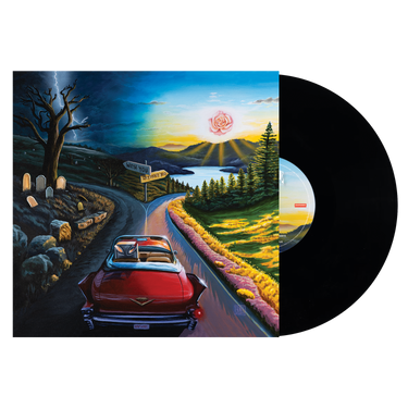 Black Vinyl 1LP