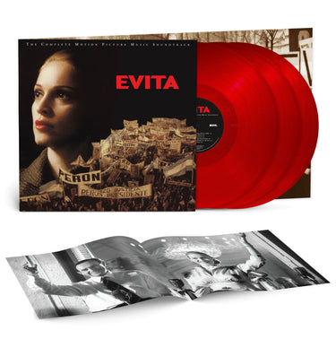 Red Vinyl 3LP