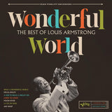 LOUIS ARMSTRONG - WONDERFUL WORLD - THE BEST OF LOUIS (BLACK VINYL)